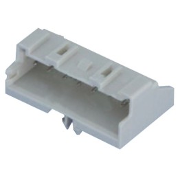 10 pcs - JST XA Series Right Angle Through Hole PCB Header, 7 Contact(s), 2.5mm Pitch, 1 Row(s), Shrouded