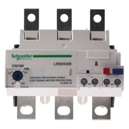 1 pcs - Schneider Electric LR9D Overload Relay, 90 - 150 A F.L.C, 105 A Contact Rating, 59 kW, 24 Vdc, TeSys