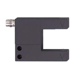 1 pcs - ifm electronic Through Beam Photoelectric Sensor, Fork Sensor, &gt,0.4 mm Detection Range