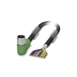 1 pcs : 1430352 - Sensor Cables / Actuator Cables SAC-17P-10 0-35T FR SH SCO