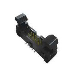 1 pcs - Samtec EHT Series Straight Through Hole PCB Header, 30 Contact(s), 2.0mm Pitch, 2 Row(s), Shrouded