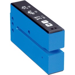 1 pcs - Sick UFN3 Series Ultrasonic Slot-Style Ultrasonic Sensor, 3 mm Detection, NPN Output, 10 - 30 V dc, IP65