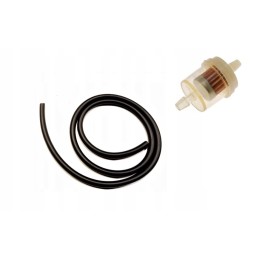 Fuel filter with 6mm scooter hose