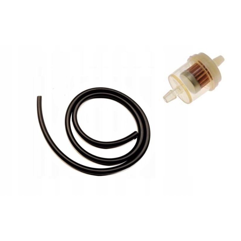 Fuel filter with 6mm scooter hose