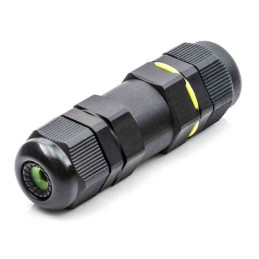 1 pcs - Amphenol Industrial Circular Connector, 5 Contacts, Cable Mount, Socket, Female, IP68, SC Series