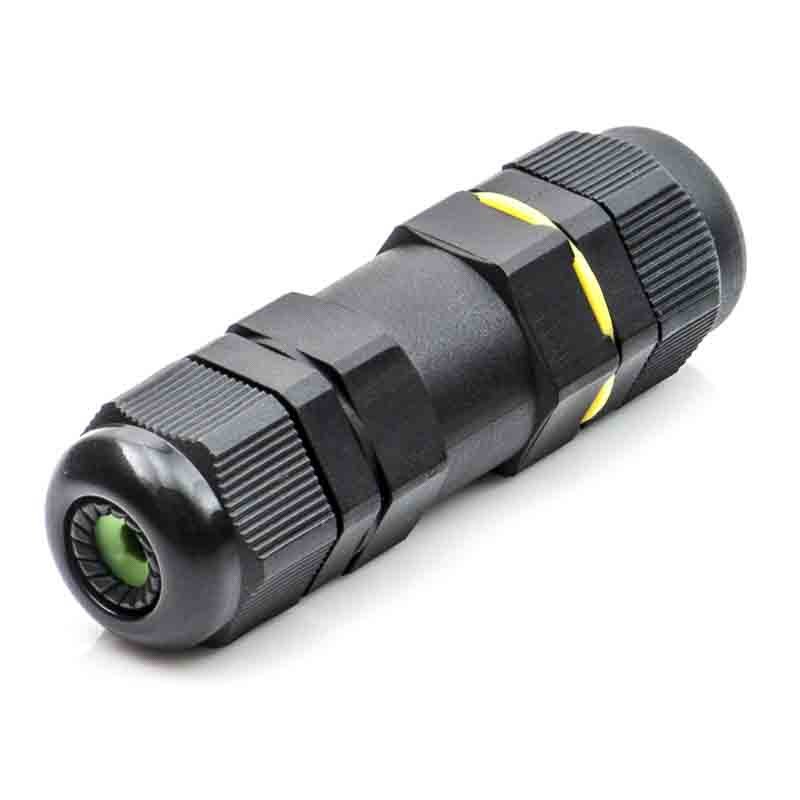 1 pcs - Amphenol Industrial Circular Connector, 5 Contacts, Cable Mount, Socket, Female, IP68, SC Series