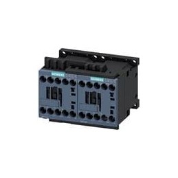 1 pcs : 3RA23158XB301AK6 - Contactors - Electromechanical CONTACTOR REV S00 7A 120VAC SCRW