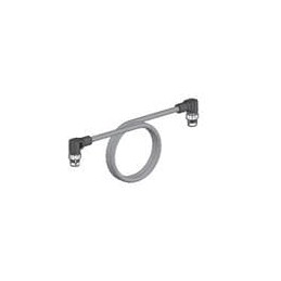 1 pcs : XS5W-T422-JM2-K - Ethernet Cables / Networking Cables 10M Cable 2End Conn. M12 Right Angle Bot