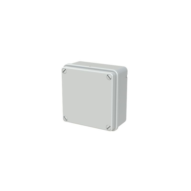 1 pcs - ABB Grey Thermoplastic Junction Box, IP65, 100 x 100 x 50mm