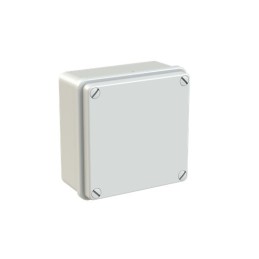 1 pcs - ABB Grey Thermoplastic Junction Box, IP65, 100 x 100 x 50mm