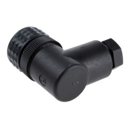 1 pcs - Telemecanique Sensors Circular Connector, 4 Contacts, Cable Mount, M12 Connector, Socket, Female, IP67, XZCC Series