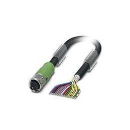 1 pcs : 1430310 - Sensor Cables / Actuator Cables SAC-17P-10 0-35T FS SH SCO