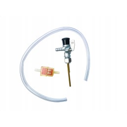 Fuel filter, fuel line, tap, Romet, narrow wfm