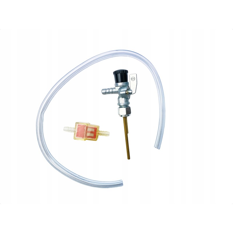 Fuel filter, fuel line, tap, Romet, narrow wfm