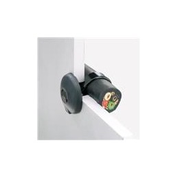 1 pcs : SSPM4HLP-TL300 - Cable Tie Mounts STA-STRAP PANEL MOUNT