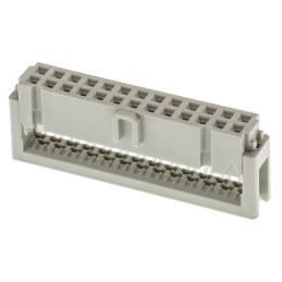 1 pcs - Harting 26-Way IDC Connector Socket for Cable Mount, 2-Row