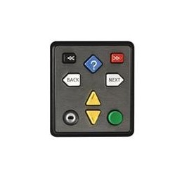 1 pcs : EZ08-23001 - Input Devices Nav-Pad Audio, 6 Key keypad with audio