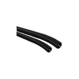 1 pcs : CS005A - Spiral Wraps, Sleeves, Tubing & Conduit SPLIT CONDUIT:PP BLACK, 0.750 ID SPLIT CONDUIT :328FT/ROLL