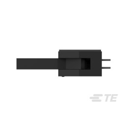 1 pcs - TE Connectivity AMP-LATCH Series Straight Through Hole PCB Header, 34 Contact(s), 2.54mm Pitch, 2 Row(s), Shrouded