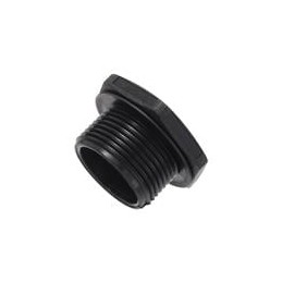 1 pcs : 3585B - Conduit Fittings & Accessories LTTP M25 BLACK