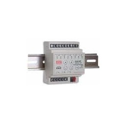 1 pcs : KAA-8R - DIN Rail Power Supplies 8 Ch. KNX Actuator 16A per Channel