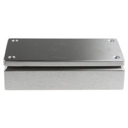 1 pcs - Rittal KL Series 304 Stainless Steel Terminal Box, IP66, 300 mm x 150 mm x 80mm