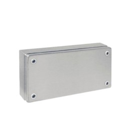 1 pcs - Rittal KL Series 304 Stainless Steel Terminal Box, IP66, 300 mm x 150 mm x 80mm