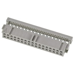 1 pcs - TE Connectivity 34-Way IDC Connector Socket for Cable Mount, 2-Row