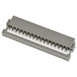 1 pcs - TE Connectivity 34-Way IDC Connector Socket for Cable Mount, 2-Row