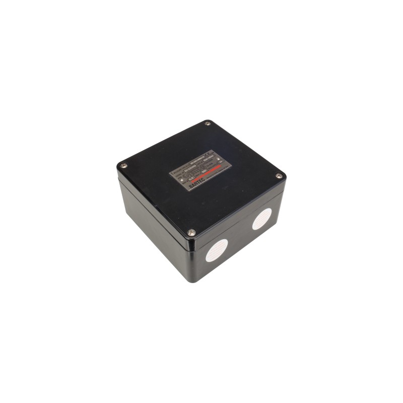 1 pcs - Bartec GB Series Junction Box, IP66, 15 Terminals, ATEX, 160 x 160 x 90mm