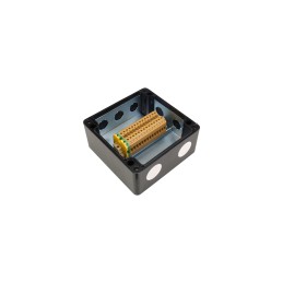 1 pcs - Bartec GB Series Junction Box, IP66, 15 Terminals, ATEX, 160 x 160 x 90mm