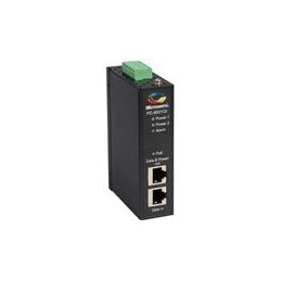 1 pcs : PD-9001GI/DC - Power over Ethernet - PoE 1-port AT 30W 1G Industrial DC input