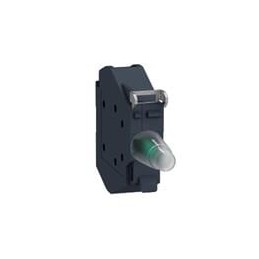 1 pcs : ZBVBM3GEX - Industrial Panel Mount Indicators / Switch Indicators Haz Loc - Green LED Light Module 24 240V
