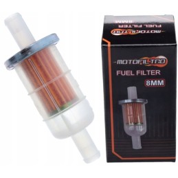 Fuel filter honda yamaha kawasaki vn zx zxr 8mm