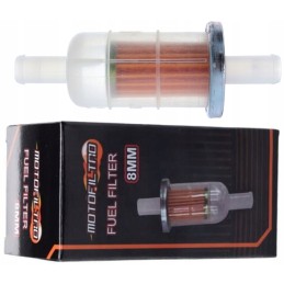 Fuel filter honda yamaha kawasaki vn zx zxr 8mm