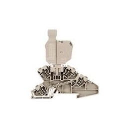 1 pcs : 1763230000 - DIN Rail Terminal Blocks ZDL 2.5/SI/DU LD 36V