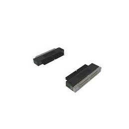 1 pcs : HQCD-060-24.00-TEU-SEU-1 - Ribbon Cables / IDC Cables 0.50 mm ptch, 50 ohm sngl-end signal rting, 38 AWG coax cbl Dbl rw