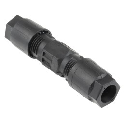 1 pcs - Phoenix Contact Circular Connector, 3P + E Contacts, Cable Mount, Socket, IP68, IP69K