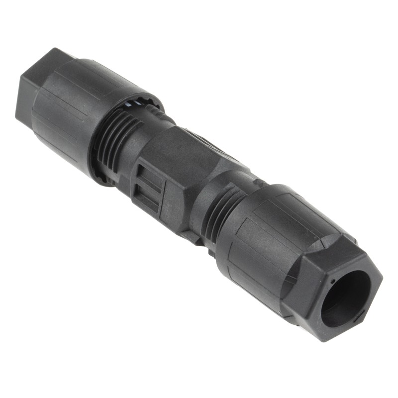 1 pcs - Phoenix Contact Circular Connector, 3P + E Contacts, Cable Mount, Socket, IP68, IP69K