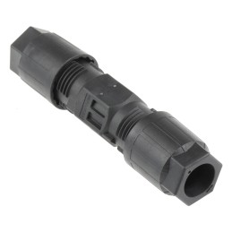 1 pcs - Phoenix Contact Circular Connector, 3P + E Contacts, Cable Mount, Socket, IP68, IP69K