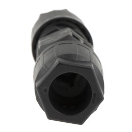 1 pcs - Phoenix Contact Circular Connector, 3P + E Contacts, Cable Mount, Socket, IP68, IP69K