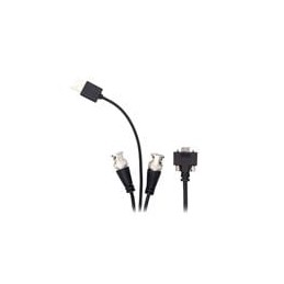 1 pcs : IP68 Micro-D9 to RS232 GPIO Breakouts - Specialised Cables IP68 Micro-D9 to RS232 with GPIO Breakouts