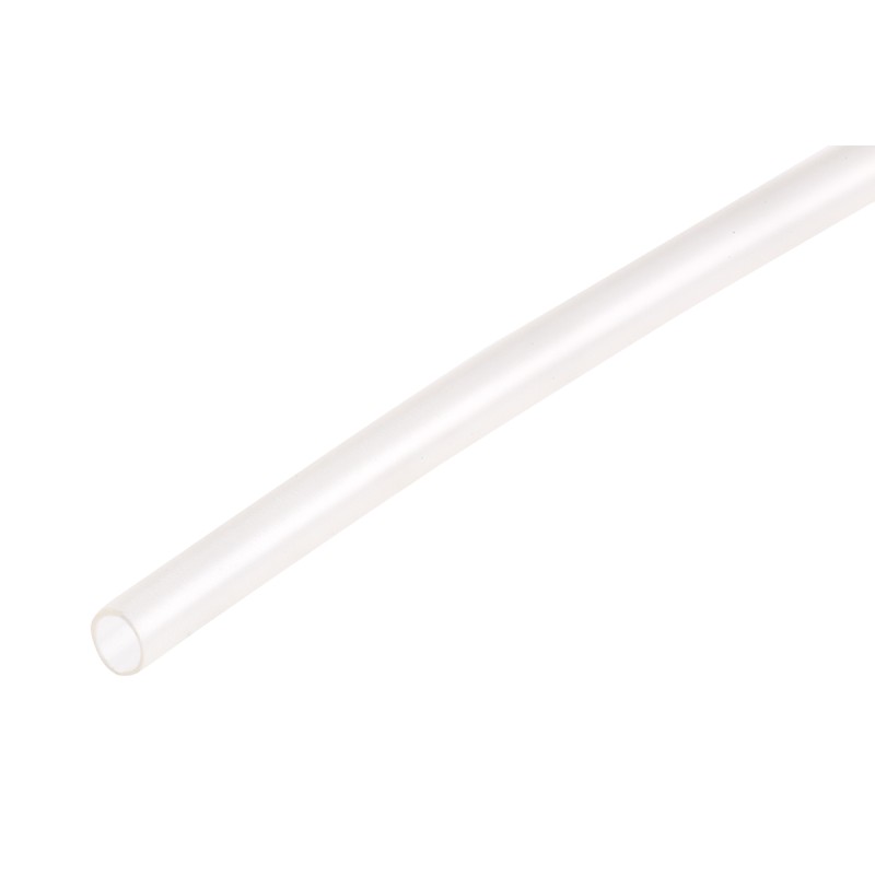 1 Bag of 20 - RS PRO Halogen Free Heat Shrink Tubing, Clear 1.6mm Sleeve Dia. x 300mm Length 2:1 Ratio