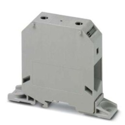 10 pcs - Phoenix Contact UKH Series Grey DIN Rail Terminal Block, 95mm², Screw Termination