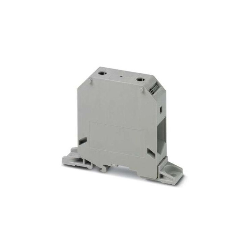 10 pcs - Phoenix Contact UKH Series Grey DIN Rail Terminal Block, 95mm², Screw Termination