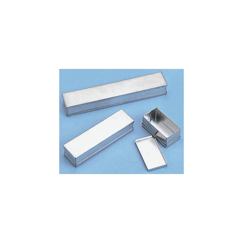 1 pcs - Teko Tin Plated Steel PCB Enclosure, 54 x 29 x 21mm