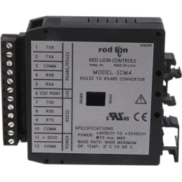 1 pcs - Red Lion MINI MCR-SL-2CP-I-I-SP Series Signal Conditioner, RS-232 Input, RS-422, RS-485 Output, 9 - 32V dc Supply
