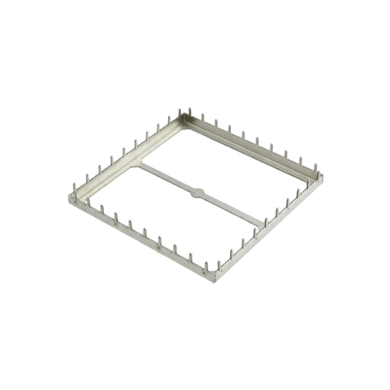 1 pcs - Wurth Elektronik Tin Plated Steel PCB Enclosure, 51 x 51 x 3mm