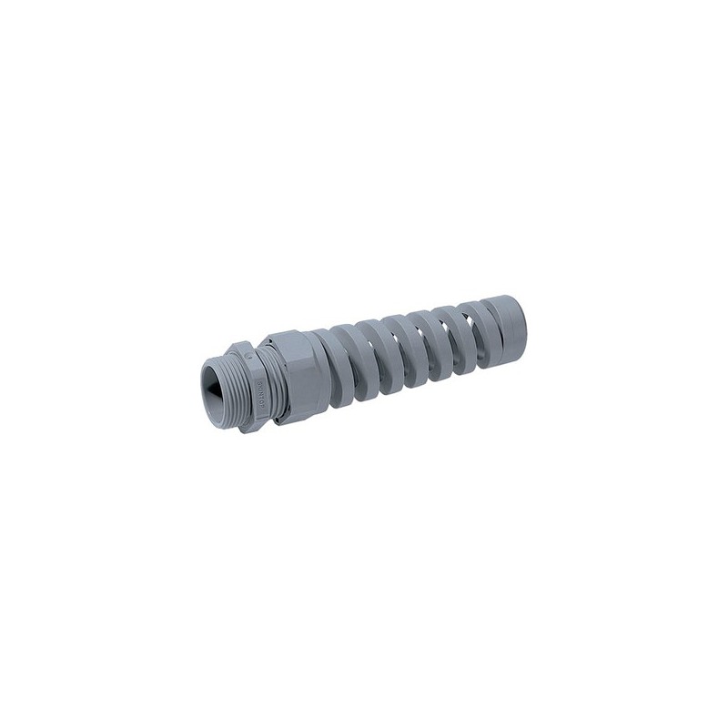 1 Bag of 5 - Lapp SKINTOP Series Grey Polyamide Cable Gland, M16 Thread, 4.5mm Min, 10mm Max, IP68
