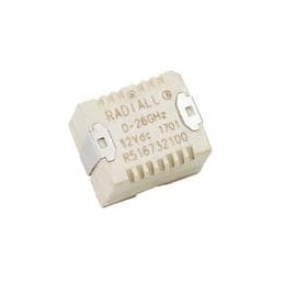 1 pcs : R516732100 - Coaxial Switches SMT Micro SPDT Quartz 26.5GHz Latching 12Vdc Not Soldered Standard packaging